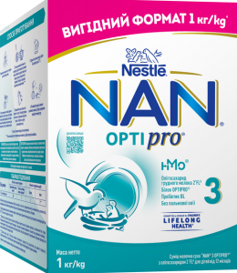 Nestle NAN 3 Optipro   2´FL    12  1  (8445291127296)  - babypremium.com.ua