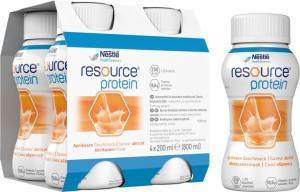 Nestle Энтеральное питание Resource Protein Абрикос, 200 г х 4 шт (7613032164843) в интернет-магазине babypremium.com.ua