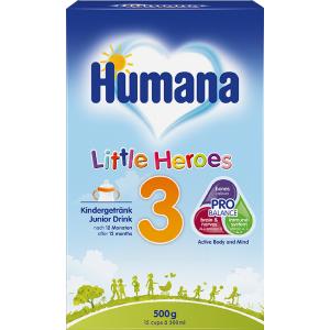 Humana  3    Little Heroes  12  500 4031244720238  - babypremium.com.ua