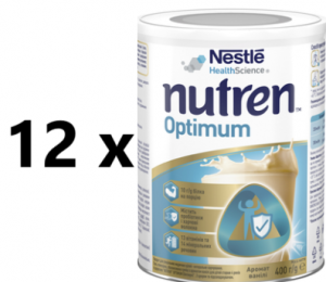 Nestle   Nutren Optimum   400  (7613032861865) -    12   - babypremium.com.ua