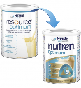 Nestle Nutren Optimum (Нутрен Оптимум) Ентеральне харчування 400 г (7613032861865)  (така ціна від 12 банок!) в інтернет-магазині babypremium.com.ua