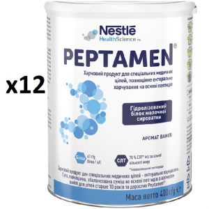 Nestle    Peptamen (), 400 7613034989000 (   12 !!)  - babypremium.com.ua