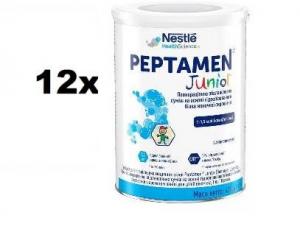 Nestle Сухая молочная смесь Peptamen Junior, вкус ваниль, 400гр 7613034993816 (такая цена от 12 банок!) в интернет-магазине babypremium.com.ua