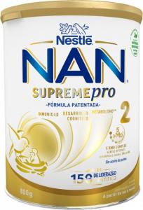 Nestle Nan Нестле Нан Суха суміш SUPREME 2, 800г (7613035943742) в інтернет-магазині babypremium.com.ua