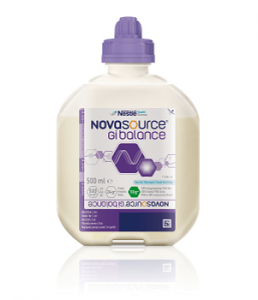 Nestle Novasource® GI Balance Клиническое питание 500 мл (взрослым и детям с 3 лет) 7613036642712 в интернет-магазине babypremium.com.ua