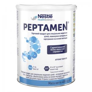 Nestle Нестле Клінічне харчування Peptamen (Пептамен), 400г 7613035496323/7613034989000 в інтернет-магазині babypremium.com.ua
