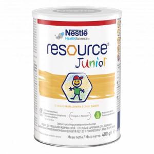 Nestle Смесь Resource junior (Ресурс Джуниор), 400 г 7613033864919 в интернет-магазине babypremium.com.ua