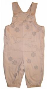 Next (Англия) Комбинезон с карманчиком Цветочки розовые (3-6 мес) 1шт в интернет-магазине babypremium.com.ua