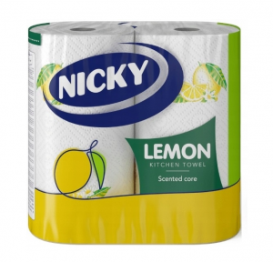 Nicky Lemon Рушники паперові 200 відривів (8004260290890) в інтернет-магазині babypremium.com.ua