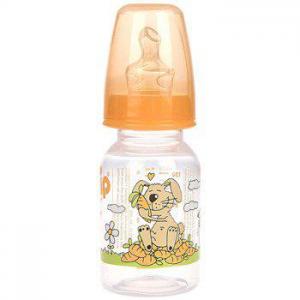 Nip Антиколиковая бутылочка для кормления 125 мл S 0-6 мес. (35004) 4000821350045 в интернет-магазине babypremium.com.ua