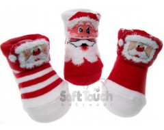Шкарпетки для новонароджених (NB-3 міс.) кольори в асор. ST007, 5023797401589 в інтернет-магазині babypremium.com.ua