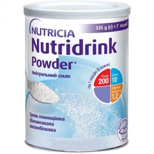 Nutricia Ентеральне харчування з нейтральним смаком Nutridrink Powder 335г (4008976681441) на замовлення до 7 днів в інтернет-магазині babypremium.com.ua