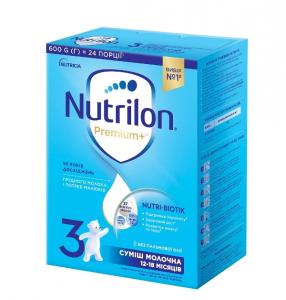 Nutricia Nutrilon Молочна суха суміш Premium+ 3 600 г (5900852047176) в інтернет-магазині babypremium.com.ua