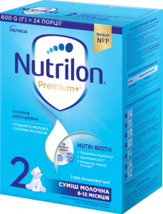 Nutricia Nutrilon    Premium+ 2 600  (5900852047183)  - babypremium.com.ua