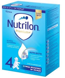 Nutricia Nutrilon    Premium+ 4 600  (5900852047190)  - babypremium.com.ua