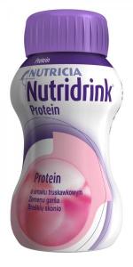 Nutricia Nutridrink Protein Нутридринк, 4шт*125мл Клубника (8716900565380) под заказ 2-3 дня в интернет-магазине babypremium.com.ua