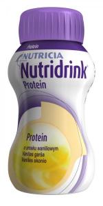 Nutricia Nutridrink Protein Нутридринк, 4шт*125мл Ваниль (8716900565403) под заказ 2-3 дня в интернет-магазине babypremium.com.ua