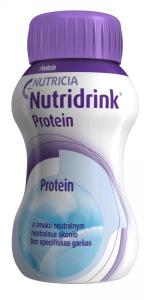 Nutricia Nutridrink Protein Нутрідринк, 4шт*125мл Натуральний смак (8716900576225) на замовлення до 7 днів в інтернет-магазині babypremium.com.ua