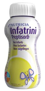 Nutricia Молочная смесь Инфатрини Пептисорб (Infatrini Peptisorb) от 0 до 18мес., 200мл (8716900578304) под заказ 3-4 дня в интернет-магазине babypremium.com.ua