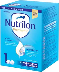 Nutricia Nutrilon    Premium+1 1  (5900852047206)   13.06.2024  - babypremium.com.ua