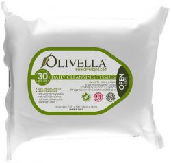 Olivella Серветки, що очищають, 2в1 для обличчя і тіла універсальні, 30шт 207151 в інтернет-магазині babypremium.com.ua