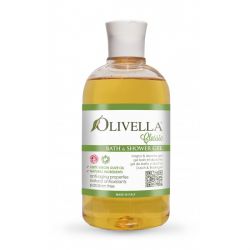 Olivella Гель для душу та ванни на основі оливкової олії, 500мл 764412204059 в інтернет-магазині babypremium.com.ua