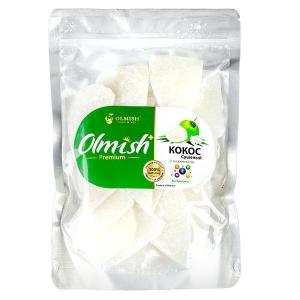 Olmish Кокос сушеный натуральный без сахара, 500 г (8938533410046) в интернет-магазине babypremium.com.ua