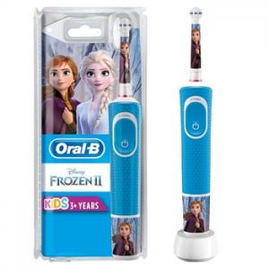 ORAL-B Електрична зубна щітка BRAUN Stage Power/D100 Frozen (4210201245193) в інтернет-магазині babypremium.com.ua