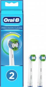 Oral-B Насадки до електричної зубної щітки Precision Clean, 2 шт (4210201360421) в інтернет-магазині babypremium.com.ua