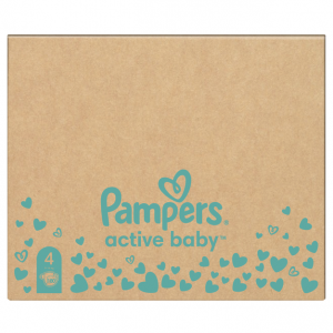 ϳ Pampers Active Baby  4 (Maxi) 9-14  180  (8006540032725)    - babypremium.com.ua