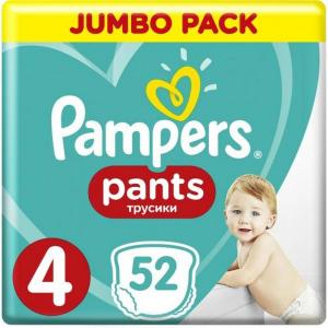 ϳ -  Pampers Pants Maxi 4 (9-15 ) 52. () 8006540069264  - babypremium.com.ua