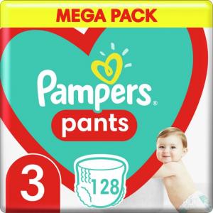 Подгузники - трусики Pampers Pants Maxi 3 (6-11 кг) 128шт. (Унисекс) 8006540069417 в интернет-магазине babypremium.com.ua