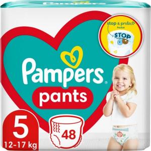 Підгузки - трусики Pampers Pants Junior 5 (12-17 кг) 48 шт. (Унісекс) 8006540069509 ПІВ БОКСУ в інтернет-магазині babypremium.com.ua