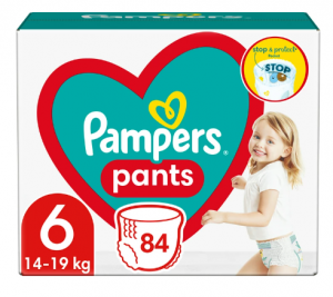 ϳ -  Pampers Pants Extra Large 6 (15+ ) 84  (8006540069530)  - babypremium.com.ua