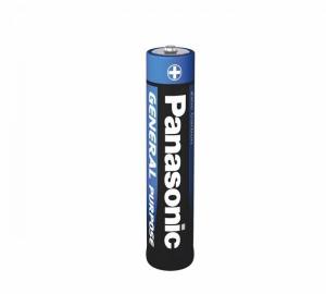 Panasonic Батарейка AAA R6 General Purpose 1шт (5410853060420) Panasonic Батарейка AAA R6 General Purpose 1шт (5410853060420) в інтернет-магазині babypremium.com.ua