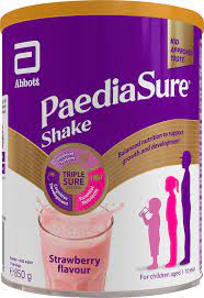 PaediaSure Суха молочна суміш Shake полуниця 850 г (8710428018533) під замовлення 2-3 дні в інтернет-магазині babypremium.com.ua
