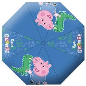 Peppa Pig Зонт-трость Свинка Пеппа плащевка (8427418687609)  в интернет-магазине babypremium.com.ua