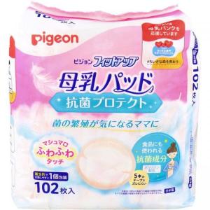 Pigeon Гігієнічні одноразові вкладиші для бюстгальтера Japan, 102шт. (4902508160742) в інтернет-магазині babypremium.com.ua