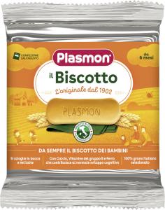 Plasmon дитяче печиво 60 г (6+) 8001040419281 Plasmon дитяче печиво 60 г (6+) 8001040419281 в інтернет-магазині babypremium.com.ua