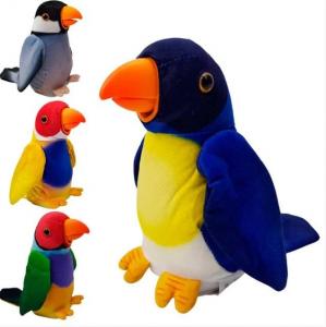 Интерактивная игрушка Говорящий Попугай-повторюшка, M1984, в ассорт. (6950502019847) в интернет-магазине babypremium.com.ua