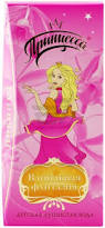 Принцеса Запашна вода Ванільна фантазія 75 мл (4607075862623) в інтернет-магазині babypremium.com.ua