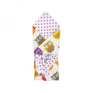 Руно Одеяло-конверт для новорожденных 85*85 цв. в ассорт. (957СУ) в интернет-магазине babypremium.com.ua