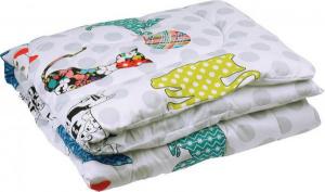 Руно детское демисезонное одеяло силикон 105х140 цв. в ассорт. (320.137) в интернет-магазине babypremium.com.ua