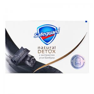 Safeguard Мило Natural Detox з екстрактом вугілля бамбука 110г (8001841819105) Safeguard Мило Natural Detox з екстрактом вугілля бамбука 110г (8001841819105) в інтернет-магазині babypremium.com.ua