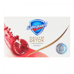 Safeguard Мило Natural Detox з екстрактом граната 110г (8001841819167) Safeguard Мило Natural Detox з екстрактом граната 110г (8001841819167) в інтернет-магазині babypremium.com.ua