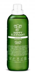 Saraya Рідина для прання без аромату Happy Elephant, 1,5 л (3700584302763) в інтернет-магазині babypremium.com.ua