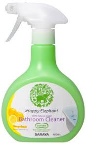 Saraya Моющее средство для ванной Happy Elephant 400 мл (4973512260520) 26052 в интернет-магазине babypremium.com.ua