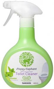 Saraya Моющее средство для туалетов Happy Elephant 400 мл (4973512260544) 26054 в интернет-магазине babypremium.com.ua