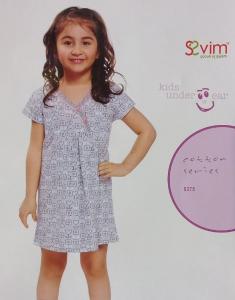 Sevim Нічна сорочка для дівчинки Ассорті (Пижама_ДевС) 5375 в інтернет-магазині babypremium.com.ua