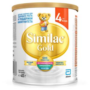 Similac Симилак Молочная смесь Gold 4 (с 18 мес) 400 г (5391523058766) в интернет-магазине babypremium.com.ua
